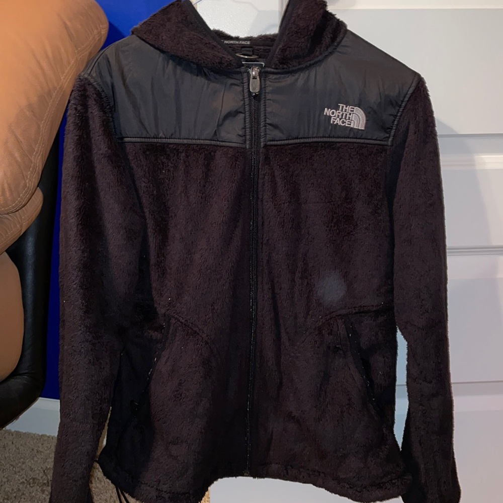 Black North Face Jacket